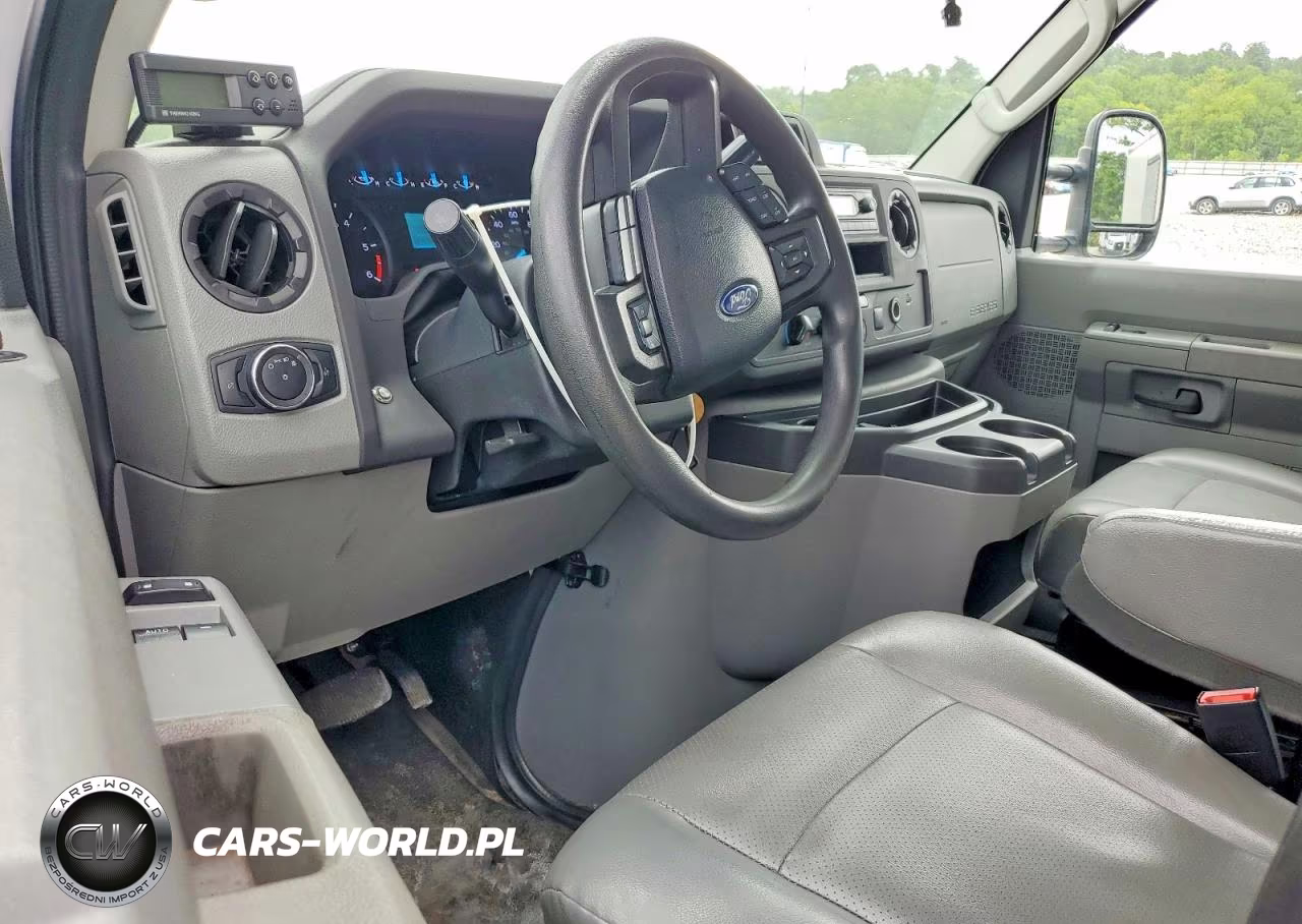 2023 Ford E350 Refrigerated Box Truck VIN:1FDWE3FK5PDD09760 - 8