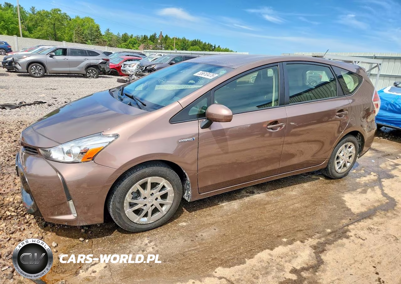 2015 Toyota Prius V Three