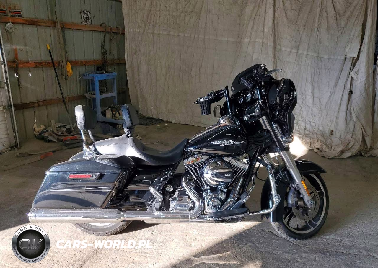 2015 Harley-Davidson Flhxs Street Glide Special