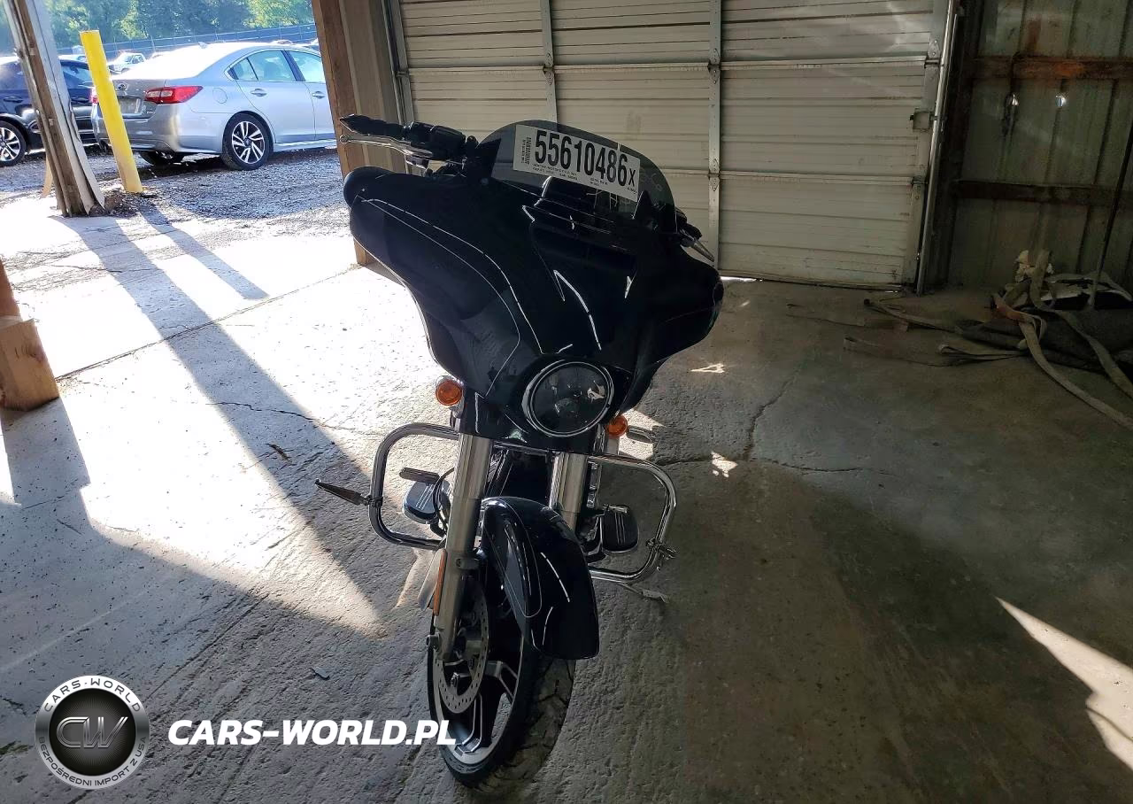2015 Harley-Davidson Flhxs Street Glide Special VIN:1HD1KRM11FB604013 - 2