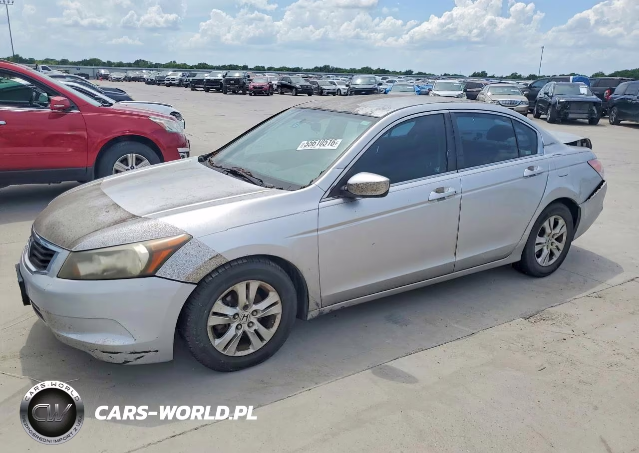 2008 Honda Accord Lxp