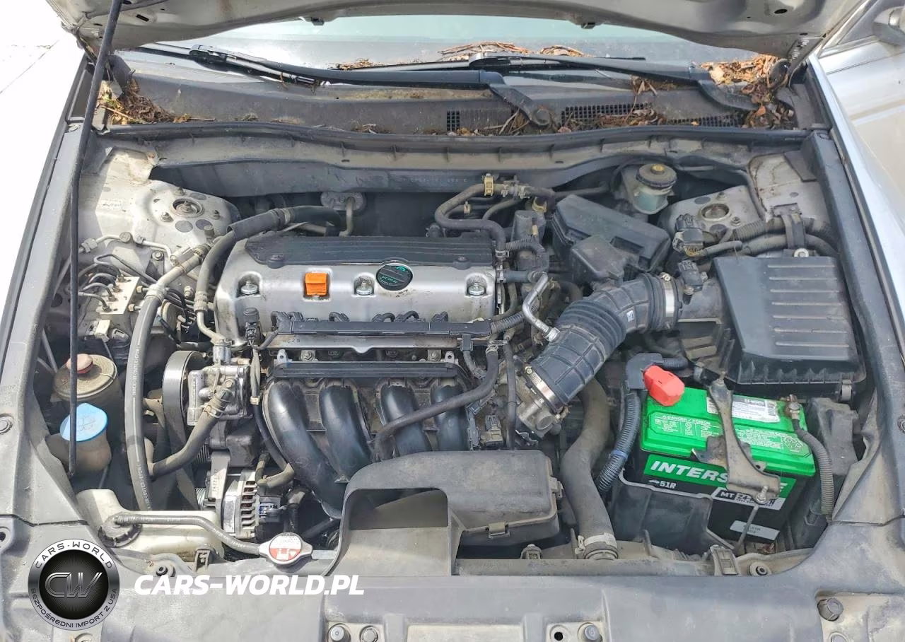2008 Honda Accord Lxp VIN:JHMCP26468C065815 - 11