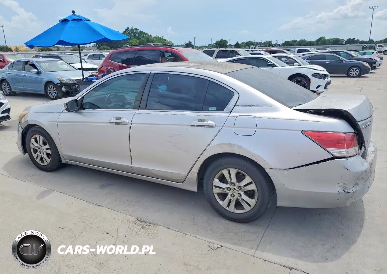 2008 Honda Accord Lxp VIN:JHMCP26468C065815 - 2