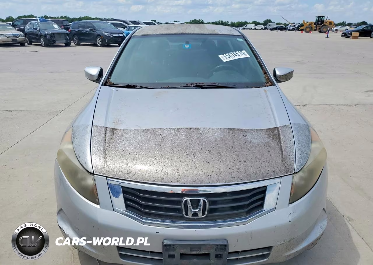 2008 Honda Accord Lxp VIN:JHMCP26468C065815 - 5