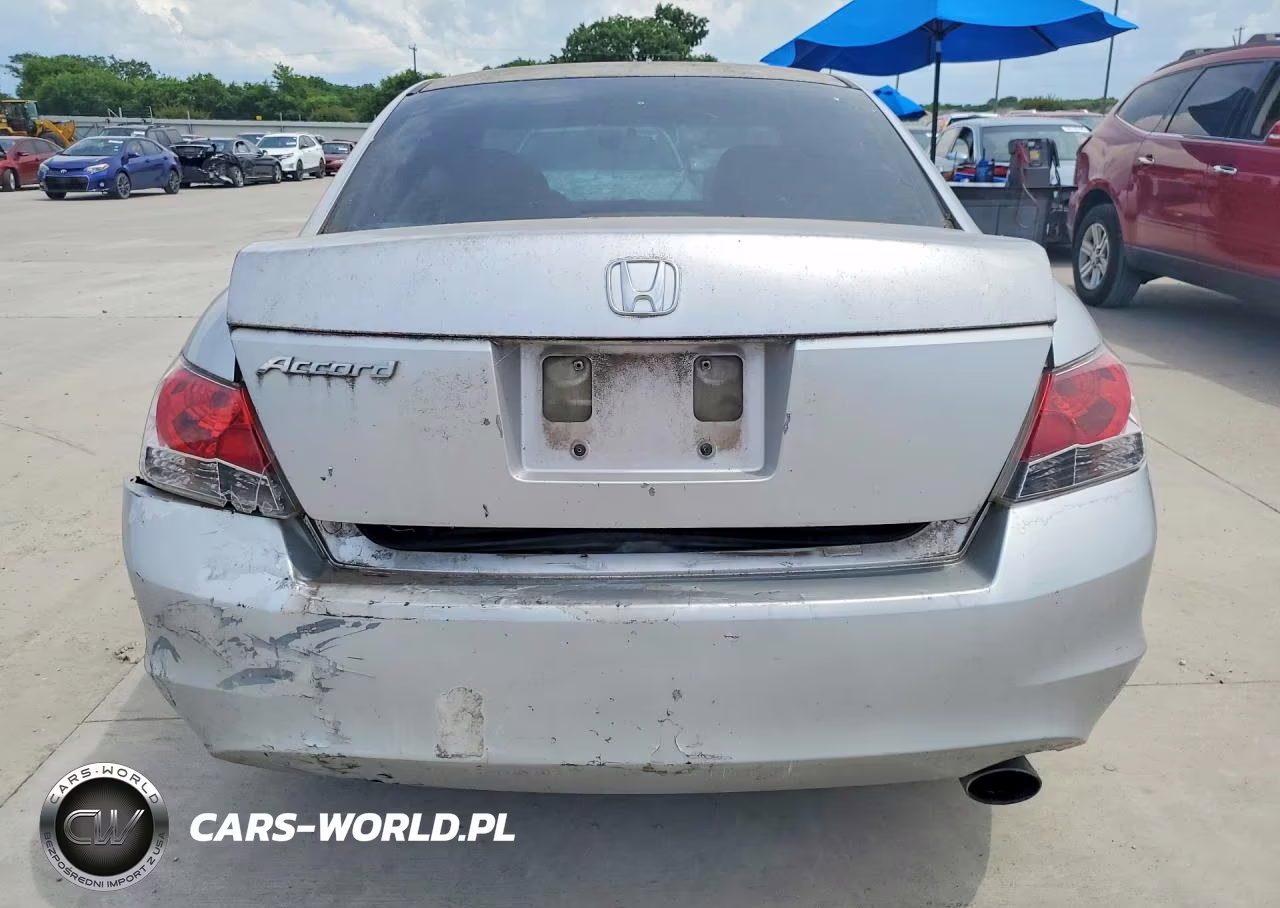2008 Honda Accord Lxp VIN:JHMCP26468C065815 - 6