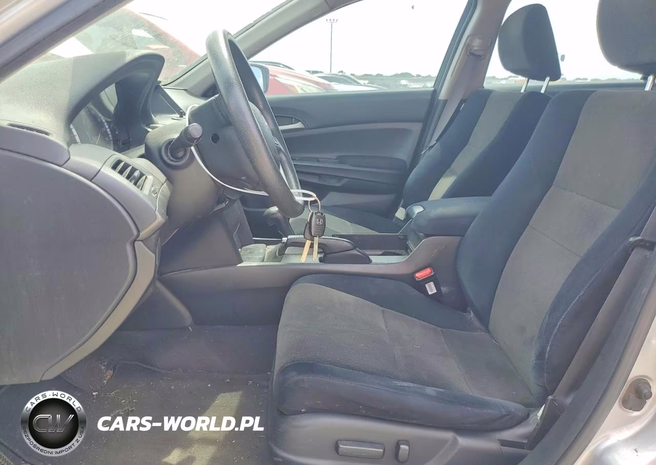 2008 Honda Accord Lxp VIN:JHMCP26468C065815 - 7