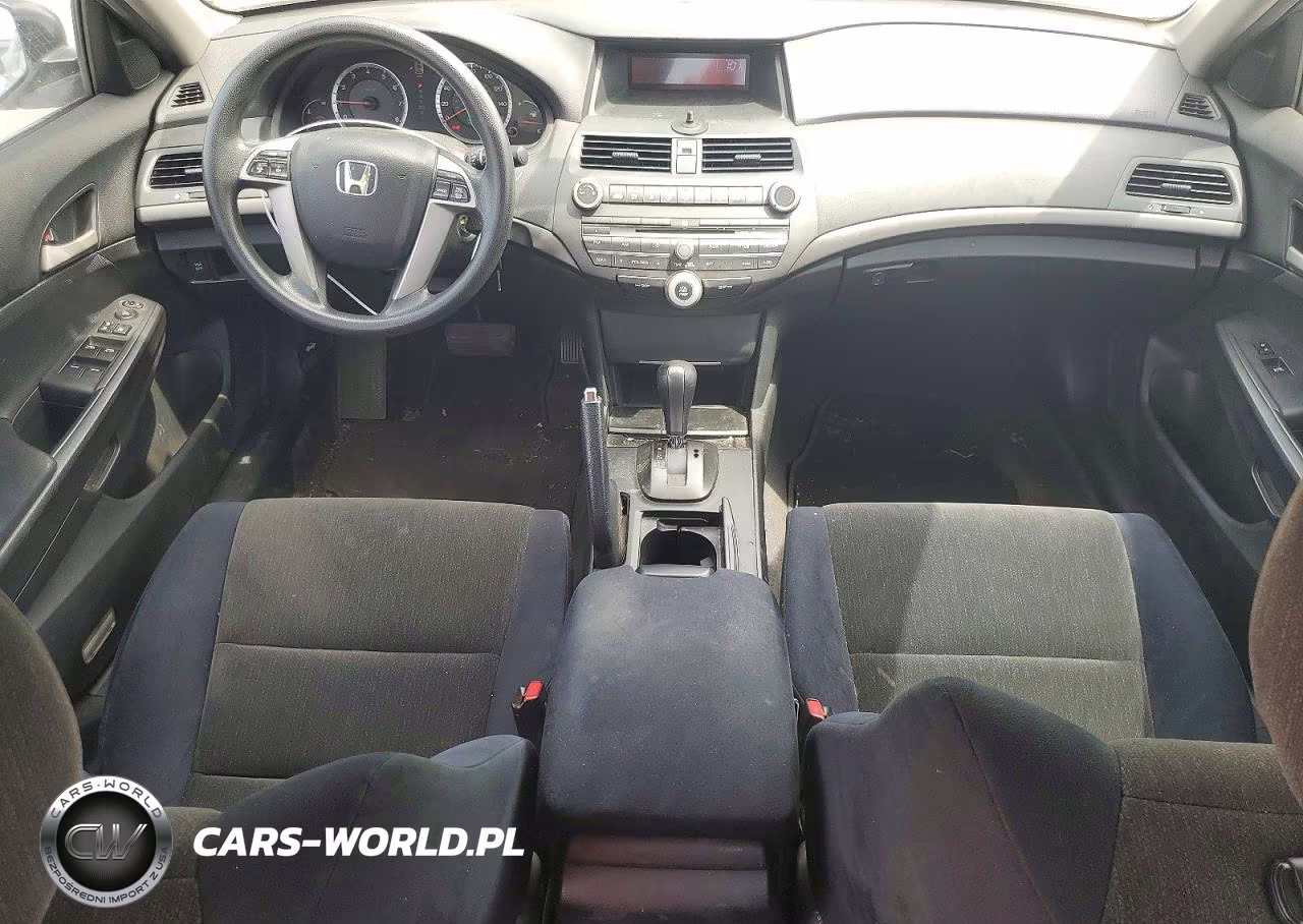 2008 Honda Accord Lxp VIN:JHMCP26468C065815 - 8