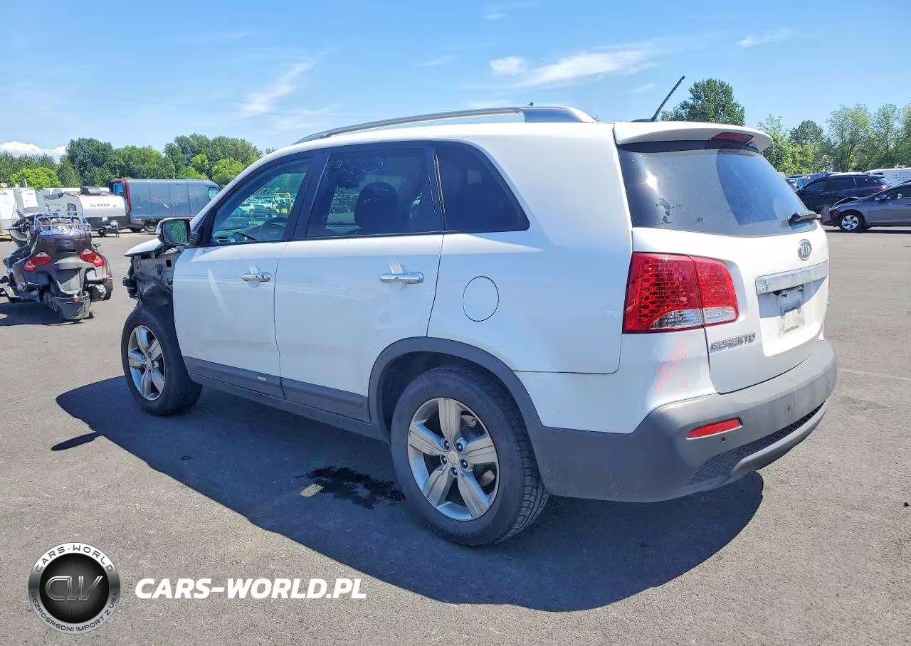 2013 Kia Sorento Ex VIN:5XYKU3A63DG417386 - 2