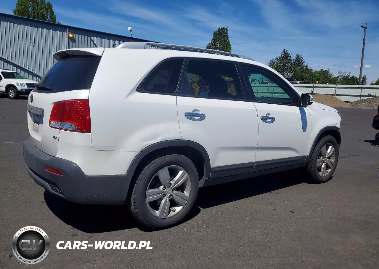 2013 Kia Sorento Ex VIN:5XYKU3A63DG417386 - 3
