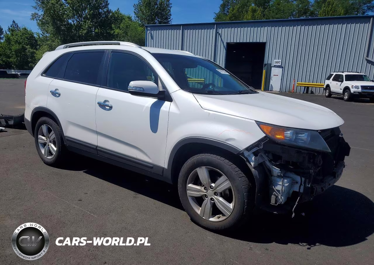 2013 Kia Sorento Ex VIN:5XYKU3A63DG417386 - 4