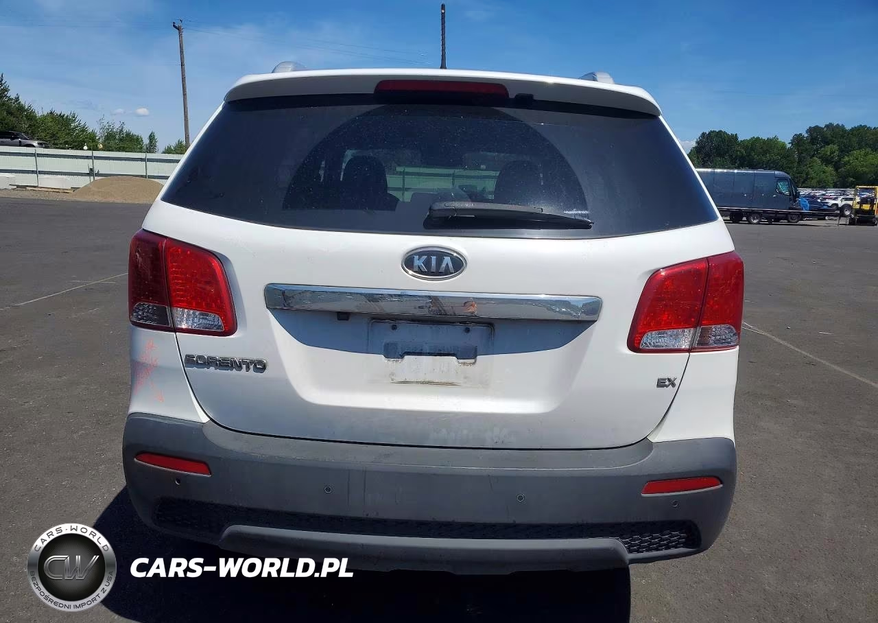 2013 Kia Sorento Ex VIN:5XYKU3A63DG417386 - 6