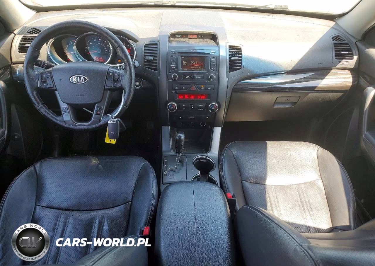 2013 Kia Sorento Ex VIN:5XYKU3A63DG417386 - 8