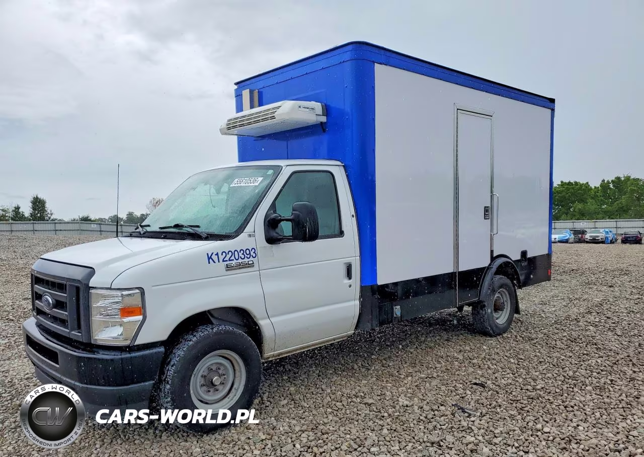 2024 Ford E350 Refrigerated Box Truck – zdjęcie 1 z 12