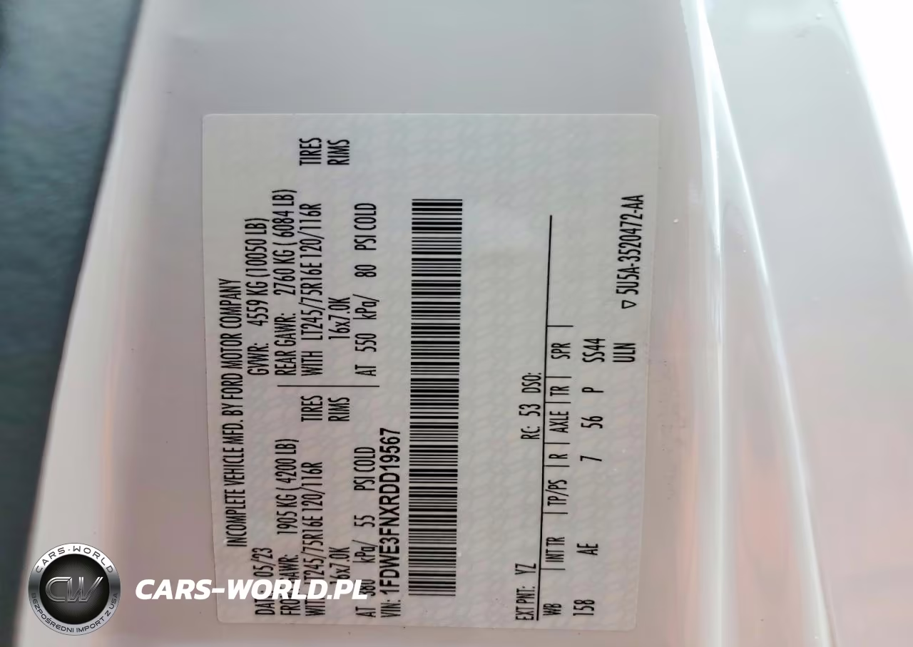 2024 Ford E350 Refrigerated Box Truck VIN:1FDWE3FNXRDD19567 - 12