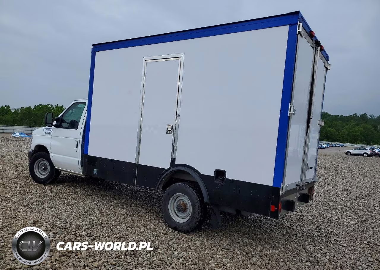 2024 Ford E350 Refrigerated Box Truck VIN:1FDWE3FNXRDD19567 - 2