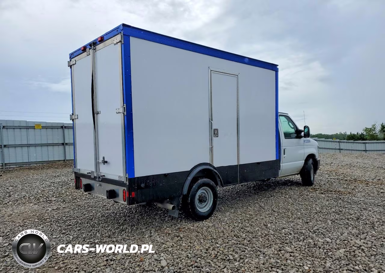 2024 Ford E350 Refrigerated Box Truck VIN:1FDWE3FNXRDD19567 - 3