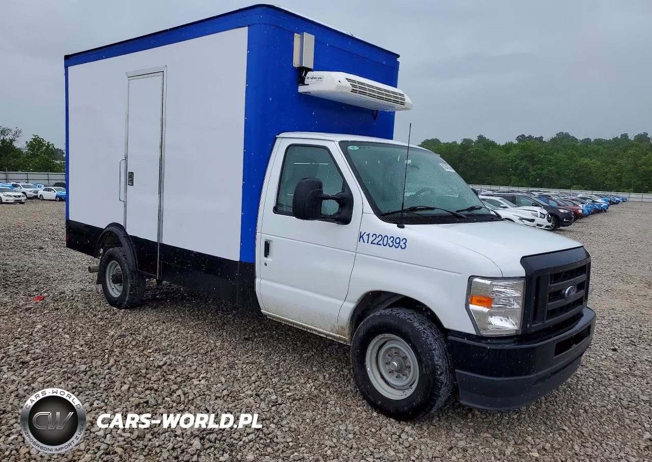 2024 Ford E350 Refrigerated Box Truck VIN:1FDWE3FNXRDD19567 - 4