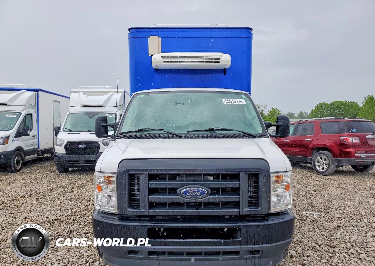 2024 Ford E350 Refrigerated Box Truck VIN:1FDWE3FNXRDD19567 - 5
