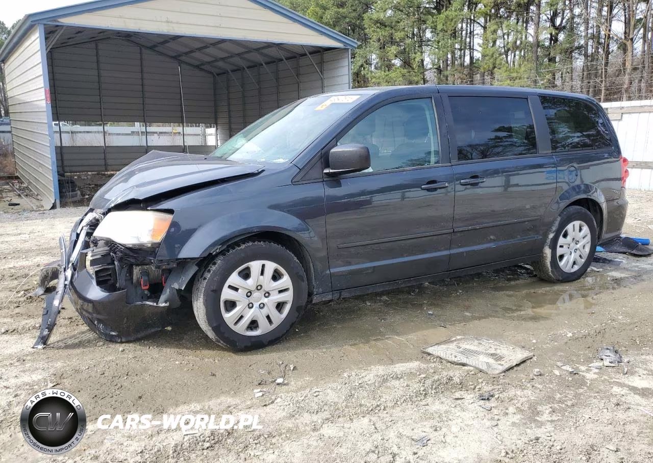 2014 Dodge Grand Caravan Se – zdjęcie 1 z 13