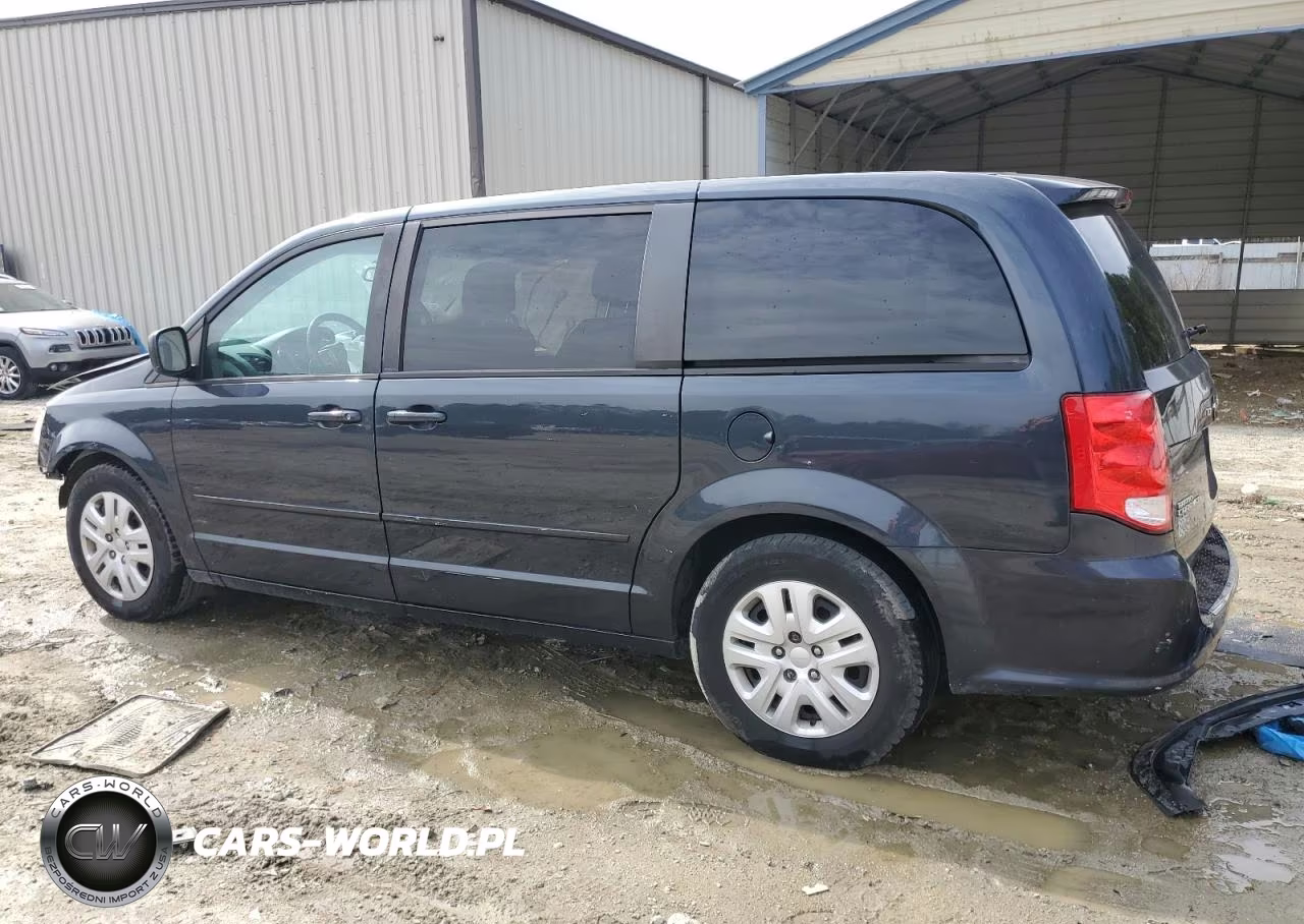 2014 Dodge Grand Caravan Se VIN:2C4RDGBG1ER181301 - 2