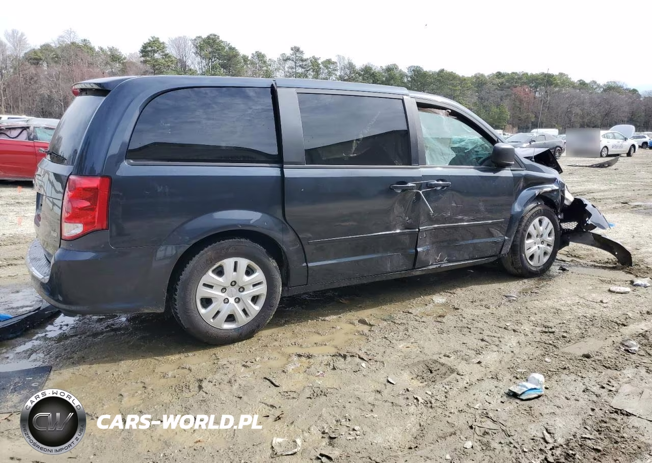 2014 Dodge Grand Caravan Se VIN:2C4RDGBG1ER181301 - 3