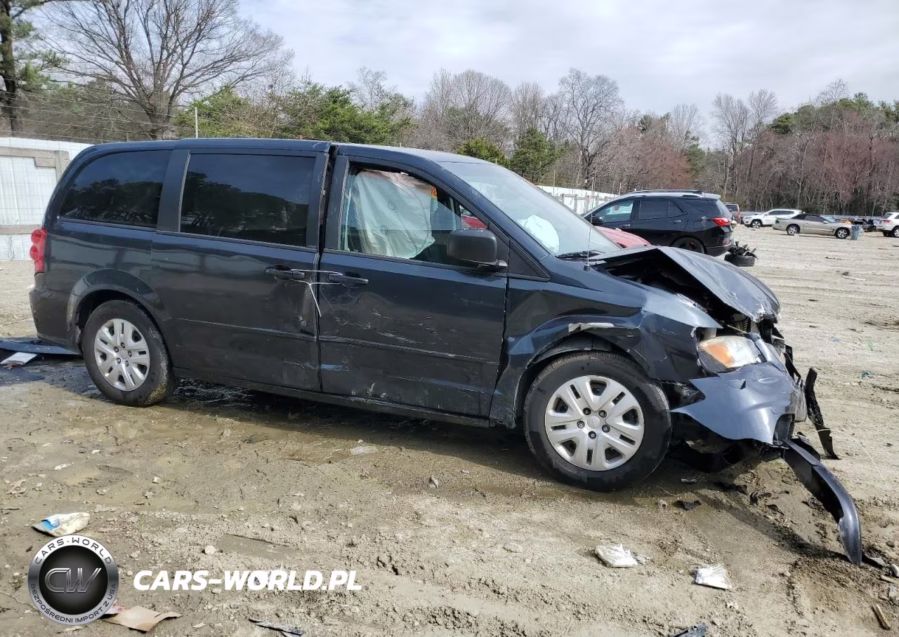 2014 Dodge Grand Caravan Se VIN:2C4RDGBG1ER181301 - 4