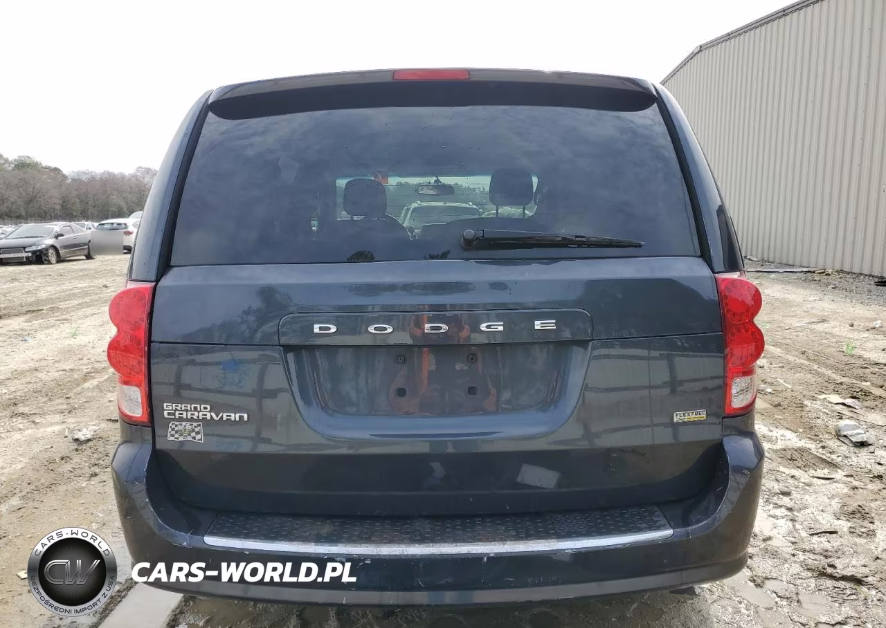 2014 Dodge Grand Caravan Se VIN:2C4RDGBG1ER181301 - 6