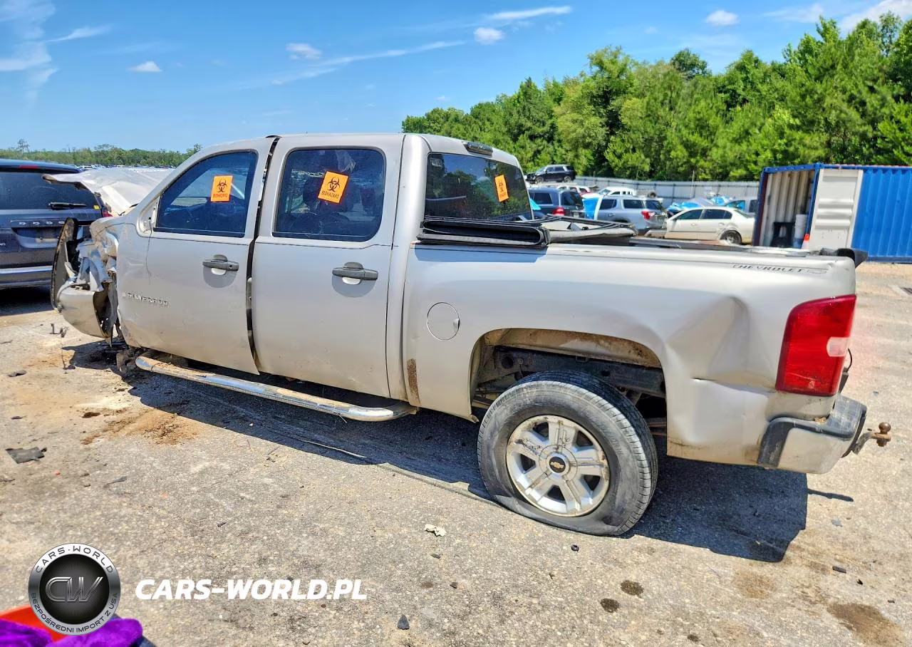 2009 Chevrolet Silverado C1500 Lt VIN:2GCEC23C391136476 - 2