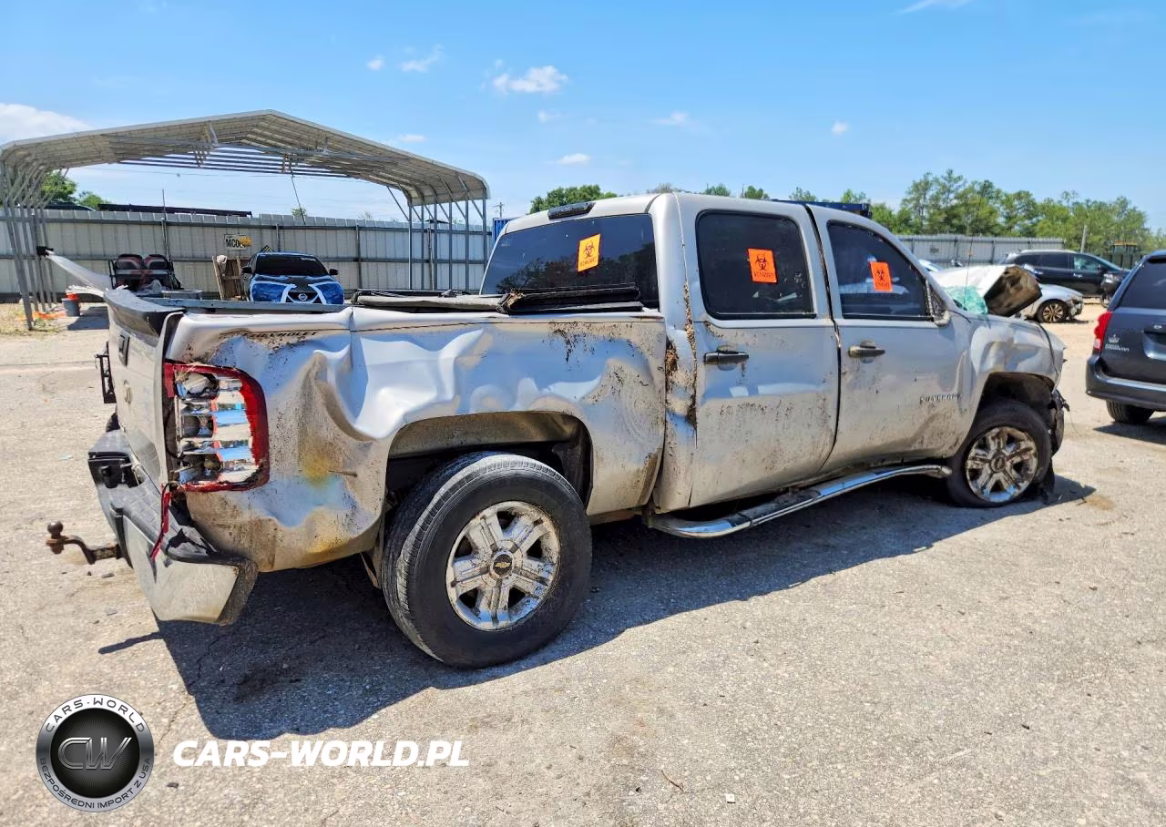 2009 Chevrolet Silverado C1500 Lt VIN:2GCEC23C391136476 - 3