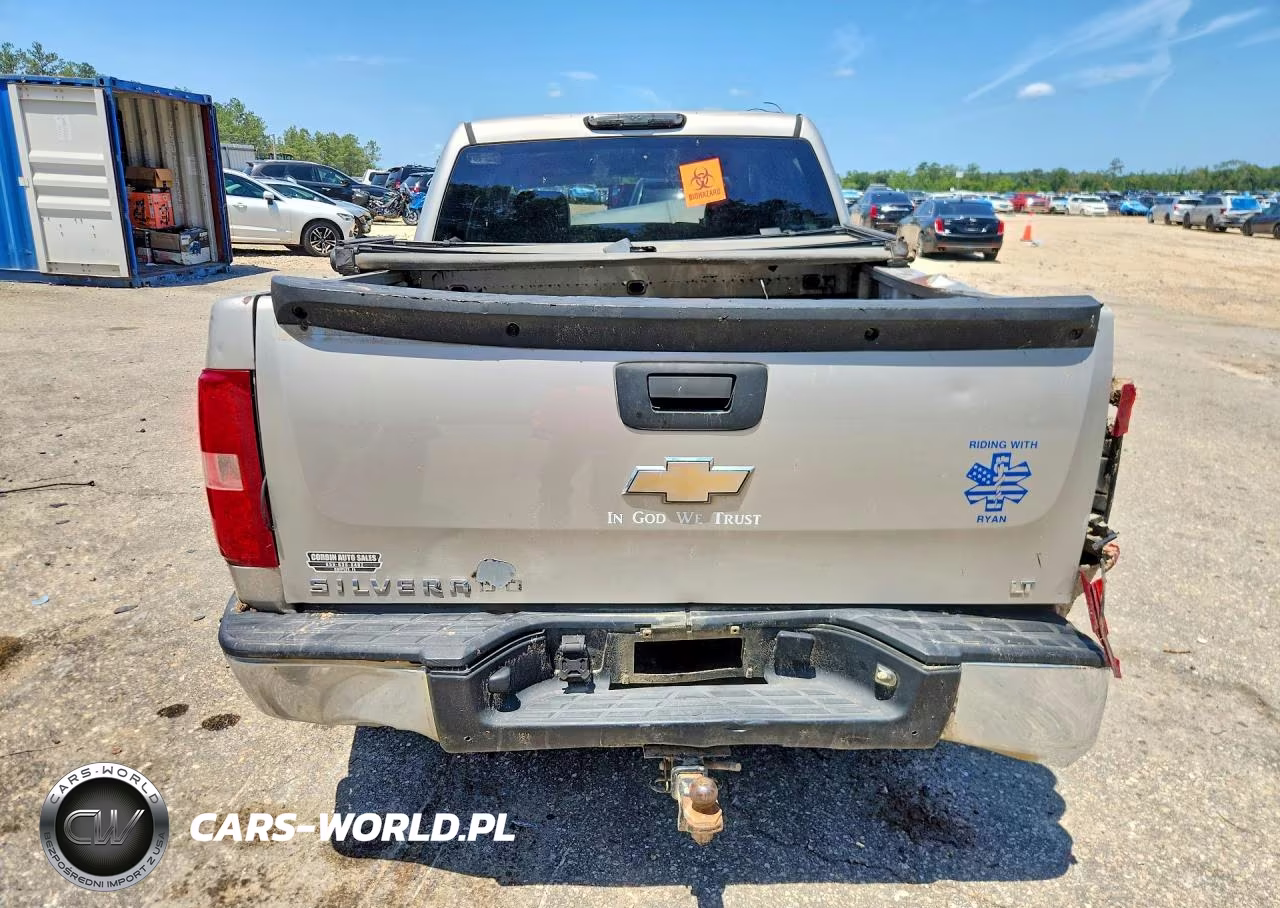 2009 Chevrolet Silverado C1500 Lt VIN:2GCEC23C391136476 - 6