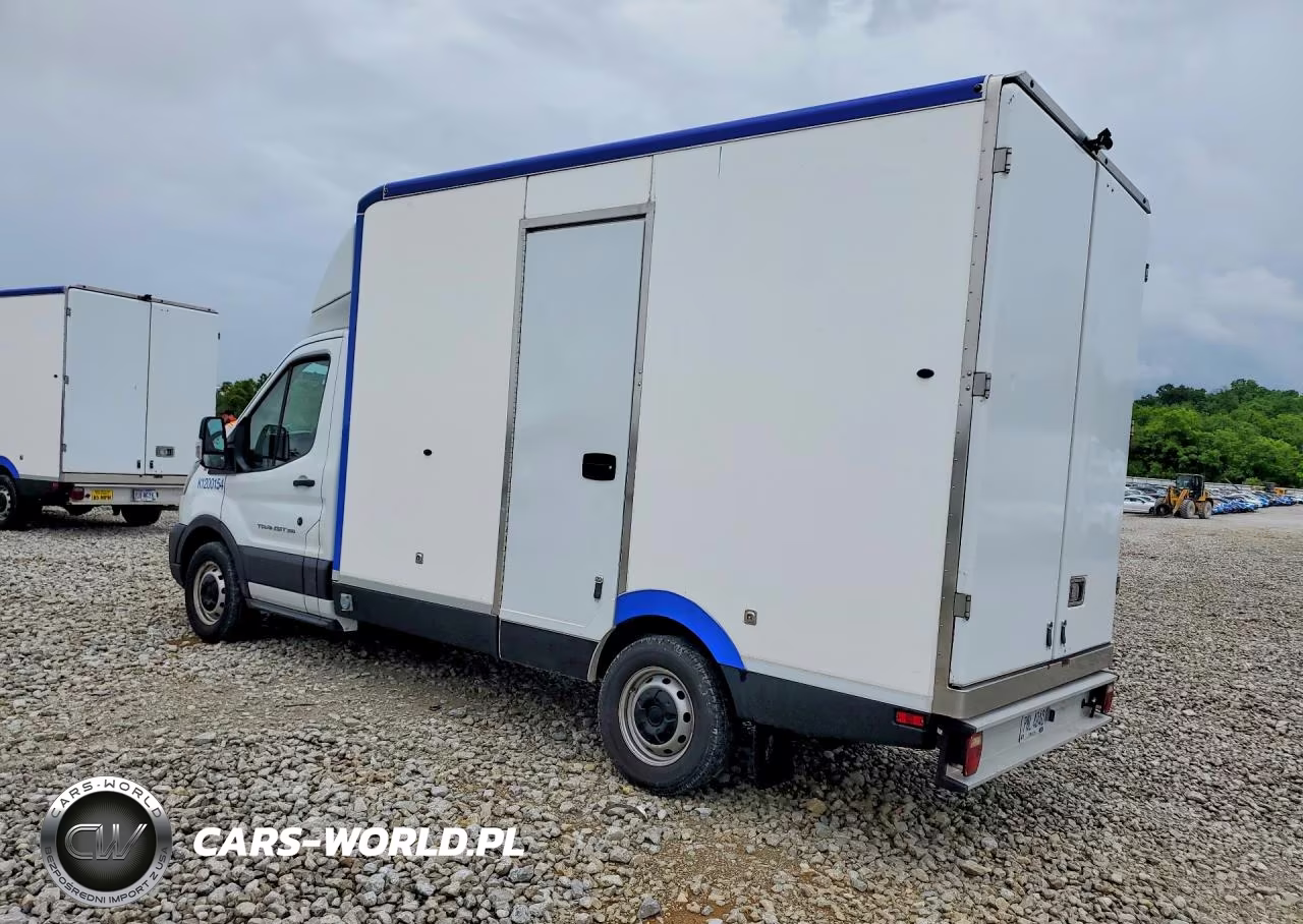 2020 Ford Transit Delivery Truck VIN:1FDBW5Z85LKB24931 - 2