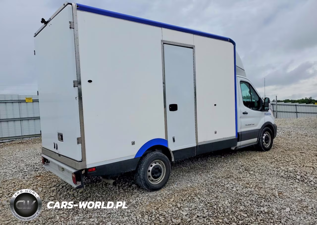 2020 Ford Transit Delivery Truck VIN:1FDBW5Z85LKB24931 - 3