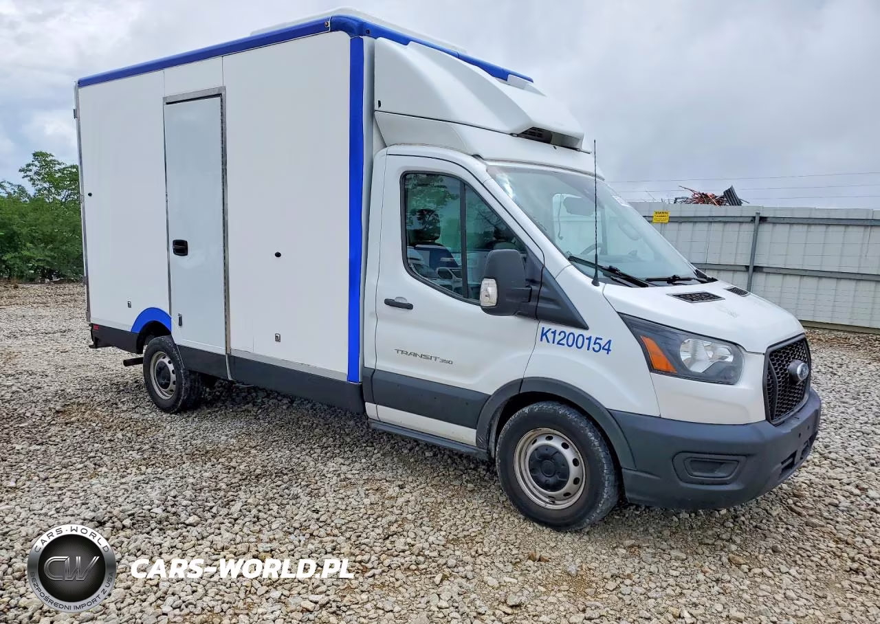 2020 Ford Transit Delivery Truck VIN:1FDBW5Z85LKB24931 - 4