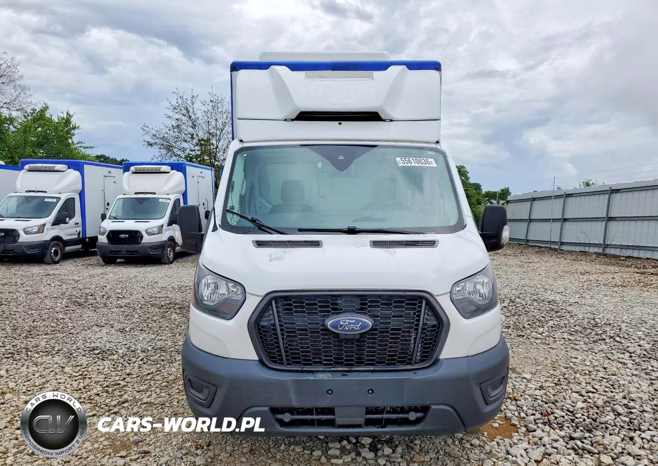 2020 Ford Transit Delivery Truck VIN:1FDBW5Z85LKB24931 - 5