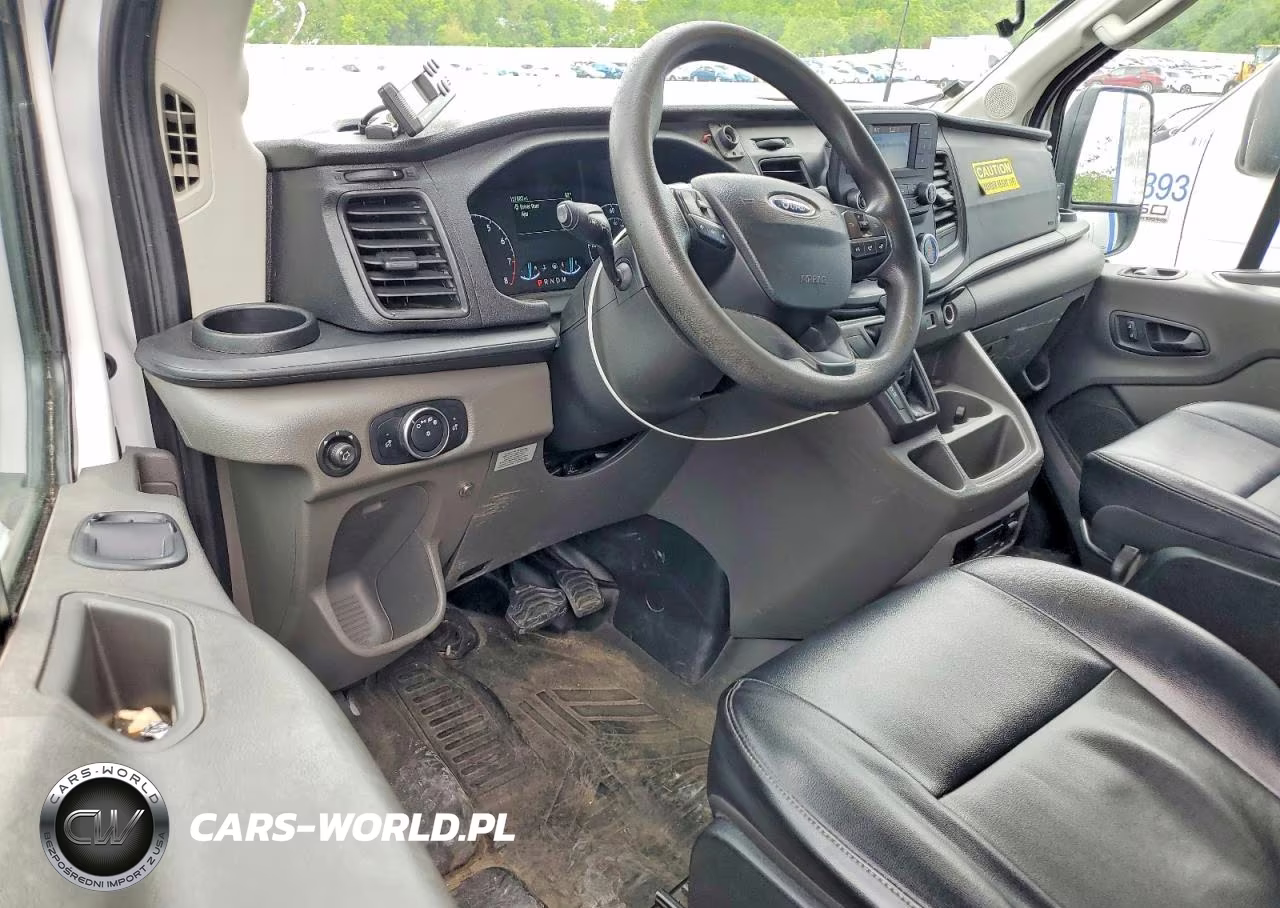 2020 Ford Transit Delivery Truck VIN:1FDBW5Z85LKB24931 - 8