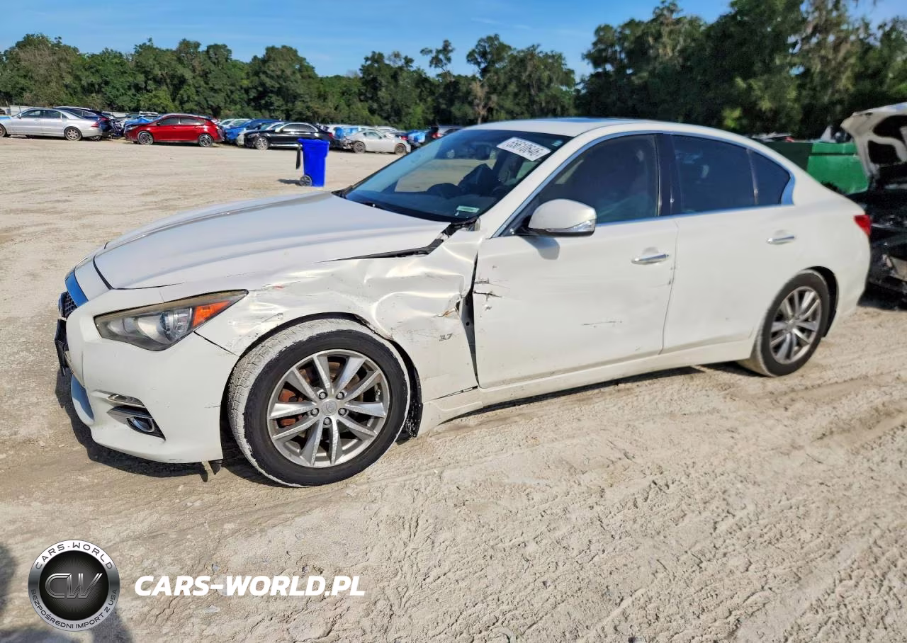 2014 Infiniti Q50 Premium VIN:JN1BV7AR0EM692280 - 1