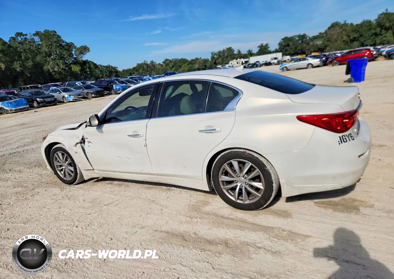 2014 Infiniti Q50 Premium VIN:JN1BV7AR0EM692280 - 2
