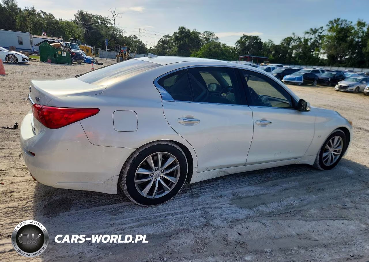 2014 Infiniti Q50 Premium VIN:JN1BV7AR0EM692280 - 3