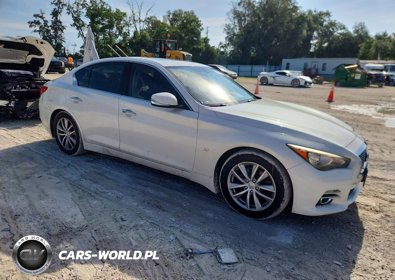 2014 Infiniti Q50 Premium VIN:JN1BV7AR0EM692280 - 4