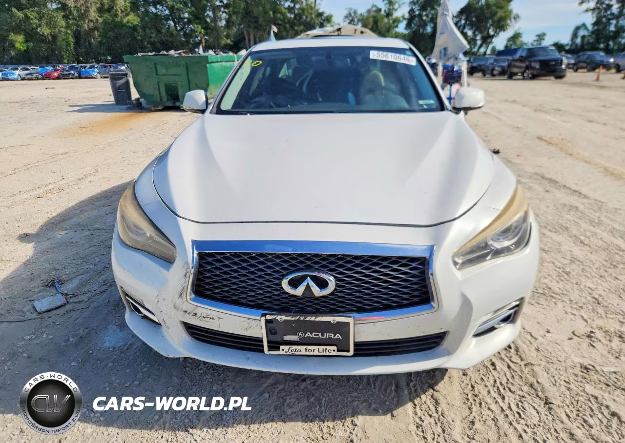 2014 Infiniti Q50 Premium VIN:JN1BV7AR0EM692280 - 5