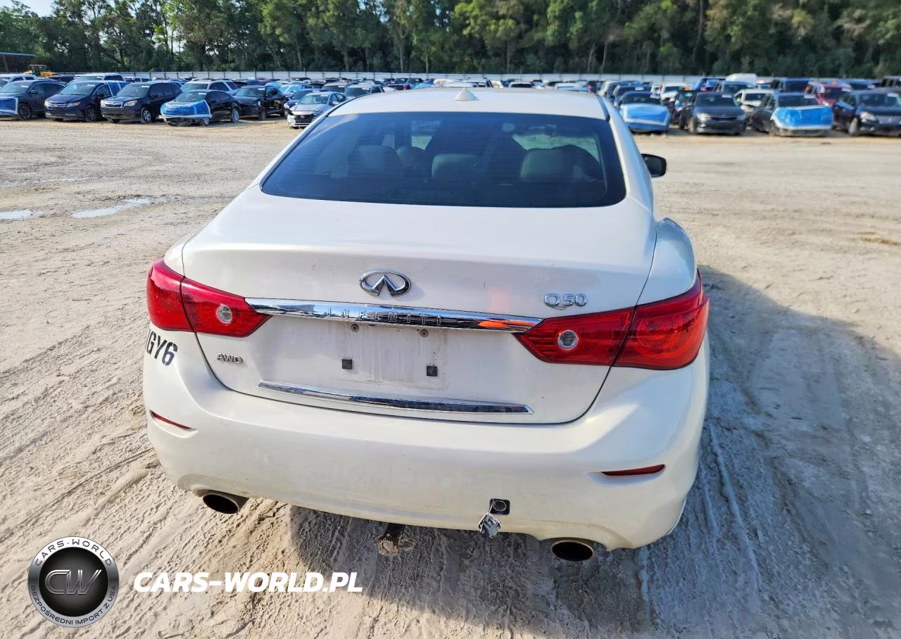 2014 Infiniti Q50 Premium VIN:JN1BV7AR0EM692280 - 6