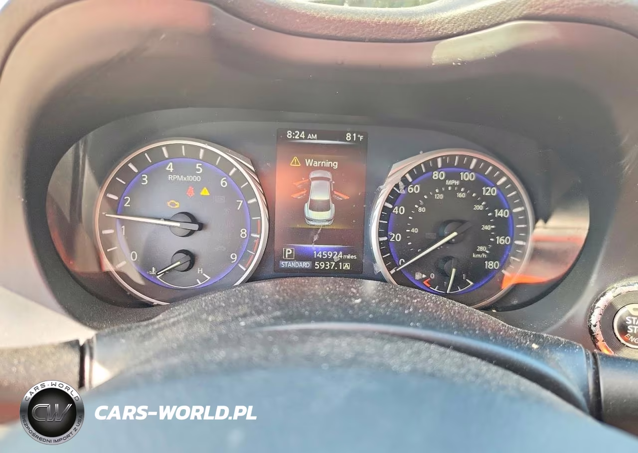 2014 Infiniti Q50 Premium VIN:JN1BV7AR0EM692280 - 9