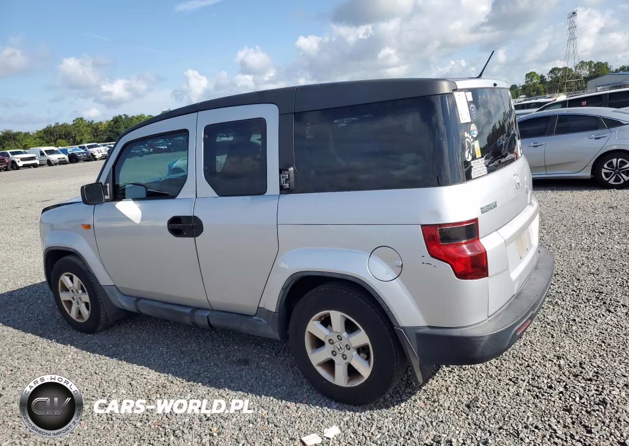 2010 Honda Element Ex VIN:5J6YH1H71AL003017 - 2