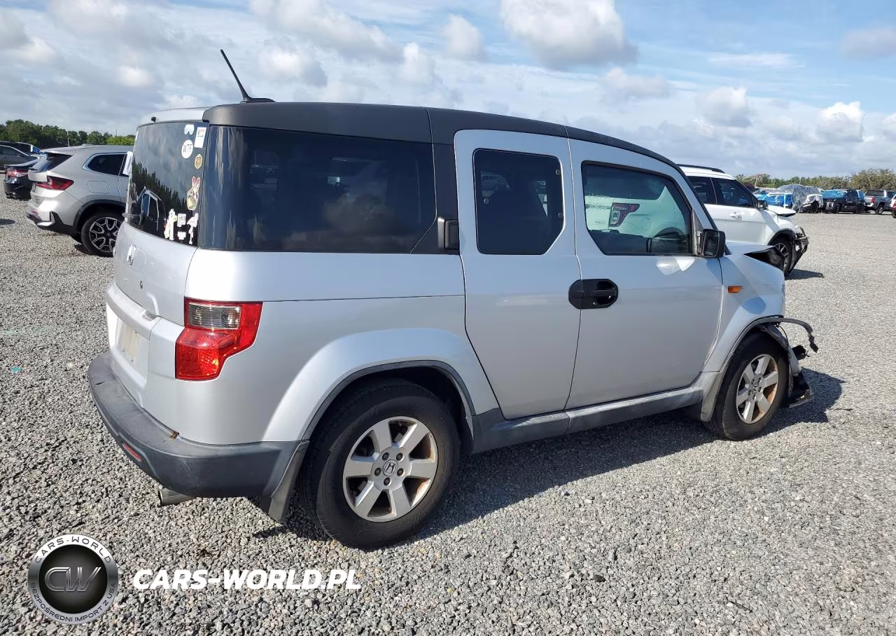 2010 Honda Element Ex VIN:5J6YH1H71AL003017 - 3