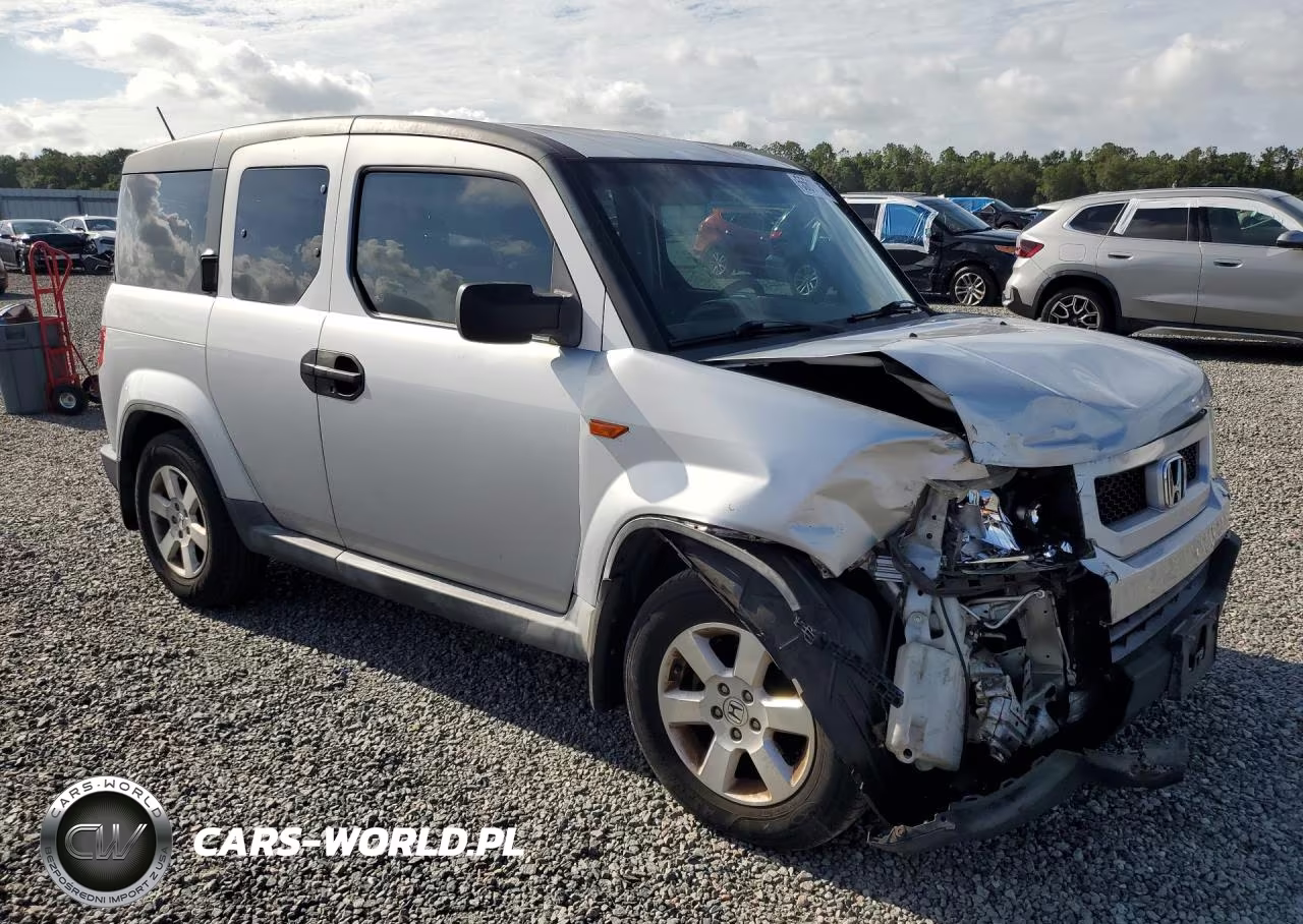 2010 Honda Element Ex VIN:5J6YH1H71AL003017 - 4