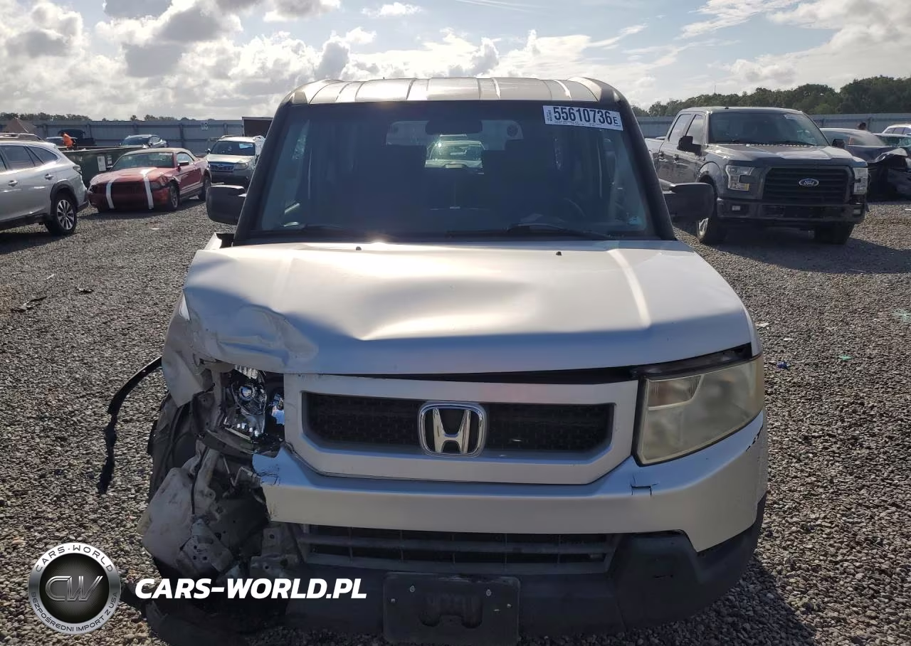 2010 Honda Element Ex VIN:5J6YH1H71AL003017 - 5