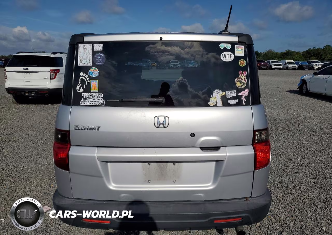 2010 Honda Element Ex VIN:5J6YH1H71AL003017 - 6