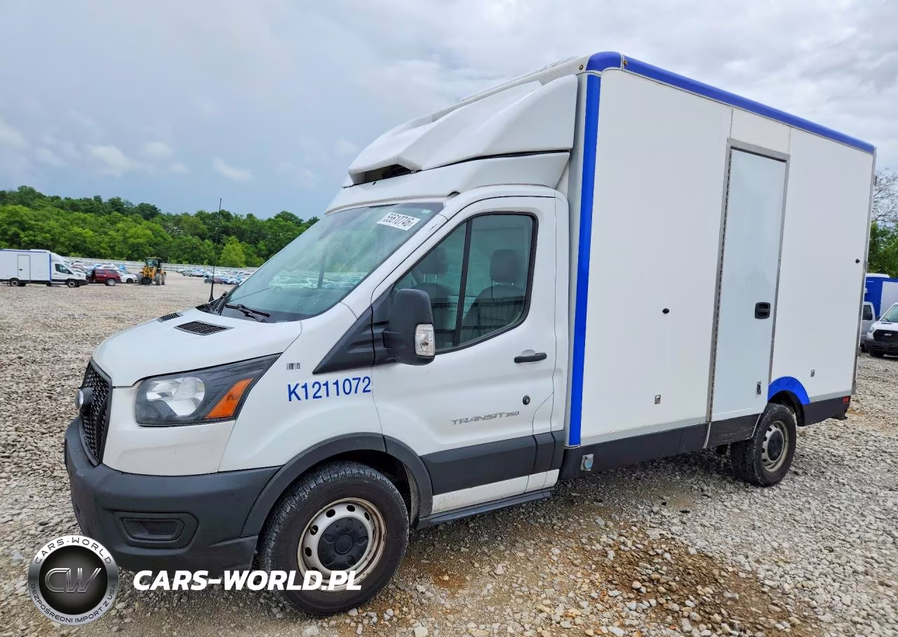2022 Ford Transit Delivery Truck – zdjęcie 1 z 12
