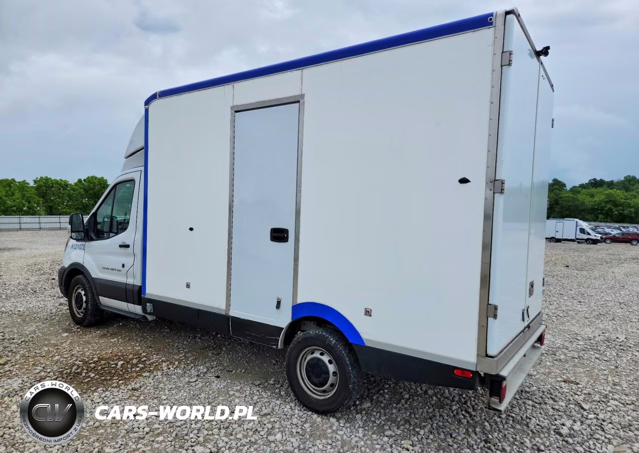2022 Ford Transit Delivery Truck VIN:1FDBW5Z83NKA31540 - 2