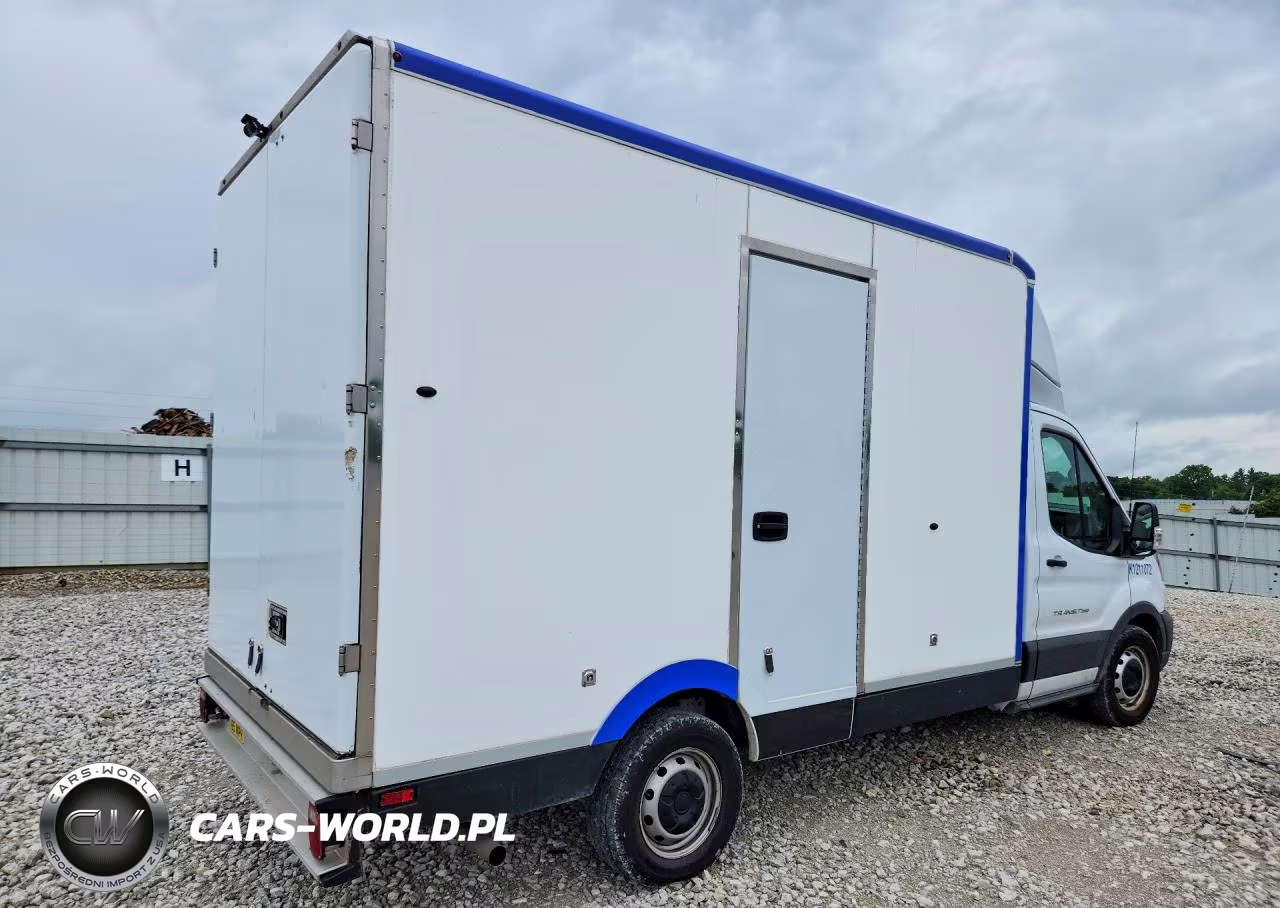 2022 Ford Transit Delivery Truck VIN:1FDBW5Z83NKA31540 - 3